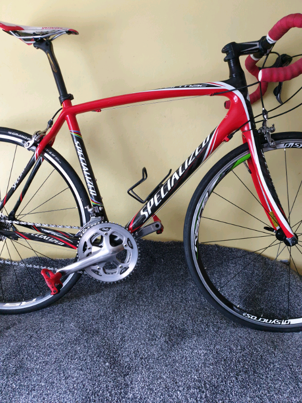 SPECIALIZED TARMAC CARBON ROAD BIKE 